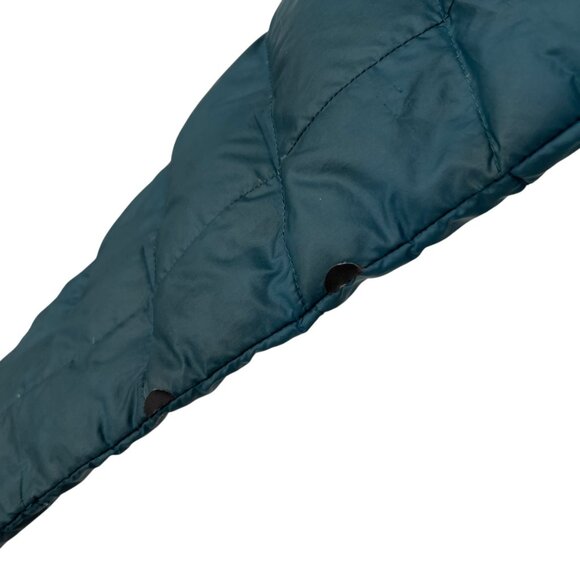 Patagonia Womens Prow Jacket Tidal Teal Goose Down Water Repellent Size Small - Picture 8 of 16
